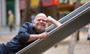 Mit seinem Programm "Finne Dich Selbst" ist der Kabarettist Bernd Gieseking am 2. Dezember zu Gast in der Ziegelei Lage.<br>Foto: Thomas Rosenthal
