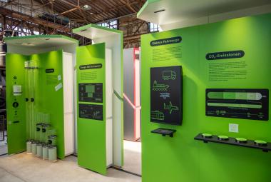 Die Ausstellung "Power2Change" ist noch bis 11. Dezember auf der Henrichshütte zu sehen.<br>Foto: Power2Change/Seidel
