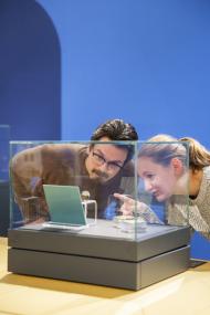 Barbarossa kann nun auch donnerstagabends bis 20 Uhr im LWL-Museum für Kunst und Kultur entdeckt werden.<br>Foto: LWL/Hanna Neander