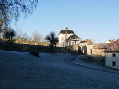 Klosteridylle: Die Stiftung Kloster Dalheim. LWL-Landesmuseum für Klosterkultur lockt mit einem ursprünglichen Adventsprogramm ins ländliche Westfalen.<br>Foto: LWL/Kristina Schellenberg