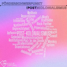 Die Antragsfrist für regionale Kulturprojekte, die sich mit dem Thema (Post)Kolonialismus beschäftigen und 2024 realisiert werden sollen, endet am 28. Februar 2023. Das Kuratorium der Stiftung entscheidet über alle eingegangenen Anträge Ende Mai.<br>Bild: LWL-Kulturstiftung