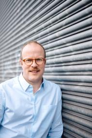 Gerben N. Bergstra wird neuer Leiter des LWL-Industriemuseums Zeche Nachtigall.<br>Foto: Jonas Ginter 