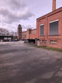 Nach langer Suche für einen geeigneten Standort wird die LWL-Förderschule Ernst-Klee-Schule auf das Gelände der ehemaligen Spinnerei Kümpers in Rheine ziehen (vorderer Bereich des Fotos).<br>Foto: LWL-BLB
