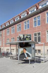  Das Skulptur Projekte Archiv im LWL-Museum für Kunst und Kultur ist ab Januar 2023 wieder geöffnet. Auf dem Bild ist das Skulptur Projekt von Dennis Adams zu sehen.<br>Foto: LWL / Hanna Neander 