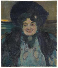 Ida Gerhardi, Chanteuse (Madame de Riau), 1903, LWL-Museum für Kunst und Kultur.<br>Foto: LWL/Hanna Neander
