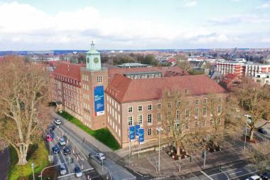 Die Hauptverwaltung des Landschaftsverbandes Westfalen-Lippe (LWL) in Münster bleibt zwischen Weihnachten und Neujahr geschlossen.<br>Foto: LWL