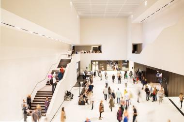 Am langen Freitag (13.1.) ist das LWL-Museum für Kunst und Kultur von 18 bis 24 Uhr für Besucher:innen geöffnet.<br>Foto: LWL/Hanna Neander