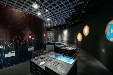 Die Sonderausstellung "Das Klima" im LWL-Museum für Naturkunde wurde sehr positiv von den Museumsgästen aufgenommen.<br>Foto: LWL/Steinweg