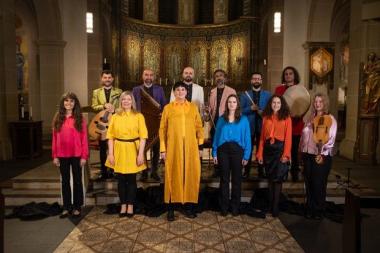 Das Ensemble Nouruz tritt mit der Frauenschola Ars Choralis Coeln am Montag (23.1.) um 19 Uhr im LWL Museum für Kunst und Kultur auf.<br>Foto: Ensemble 