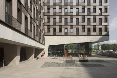 Sauerbruch Hutton: Universal Design Quartier in Hamburg.<br>Foto: Jan Bitter