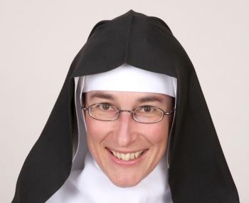 Die Ordensschwester und Theologin Dr. Maura Zátonyi von der Abtei St. Hildegard spricht am Donnerstag (19.1.) um 19.30 Uhr im Auditorium des LWL-Museums für Kunst und Kultur über die Briefe Hildegard von Bingens.<br>Foto: St. Hildegard-Akademie Eibingen