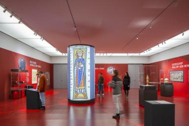 Wer war Barbarossa? Der Vortrag von Prof. Dr. Knut Görich am Donnerstag, (26.1.), um 19.30 Uhr im LWL-Museum für Kunst und Kultur beleuchtet Mythos und Person.<br>Foto: LWL