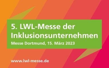 Bei der LWL-Messe der Inklusionsunternehmen am 15. März in der Messe Dortmund präsentieren sich Firmen, die der Landschaftsverband Westfalen-Lippe (LWL) bei ihrer Arbeit unterstützt.