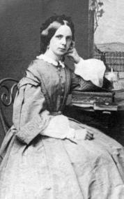 Clementine Schrader, geb. von Post (1833-1909), ist eine der Frauen, um die es im ersten "Gernheimer Kaffeesalon" geht.<br>Foto: LWL