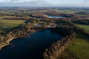 Das Naturschutzgebiet Heiliges Meer ist ein einzigartiges Gebiet mit einer großen Vielfalt an Lebensräumen und einer hohen Biodiversität.<br>Foto: LWL/Steinweg