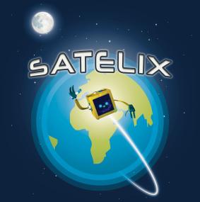 Die neue Show Satelix ist im LWL-Planetarium zu sehen.<br>Bild © Brno Observatory and Planetarium