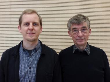 Arne Lueg (l.) löst Dr. Gerhard Reymann als Chef der Abteilung Suchtmedizin in der LWL-Klinik Dortmund ab.<br>Foto: LWL/Herstell