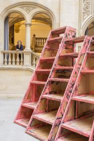 Kuratorin Dr. Marianne Wagner spricht am Langen Freitag im LWL-Museum für Kunst und Kultur um 19 Uhr mit Dr. Carina Plath, Sprengel Museum Hannover, über die Präsenz von Bildhauerinnen in Kunstsammlungen.<br>Foto: LWL/Hanna Neander