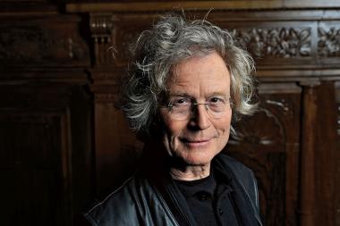Autor Tilman Röhrig liest am Mittwoch (15.2.), um 19.30 Uhr im LWL-Museum für Kunst und Kultur aus "Der Maler und das reine Blau des Himmels".<br>Foto: E. Waasmann