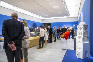 Die Barbarossa-Ausstellung im LWL-Museum für Kunst und Kultur und im Museum Schloss Cappenberg zog 42.000 Besuchende an.<br>Foto: LWL/Hanna Neander