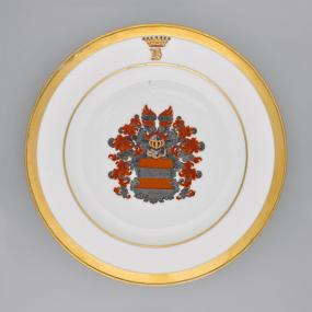 Wappenteller aus den 1860er Jahren sind das Kunstwerk des Monats Februar im LWL-Museum für Kunst und Kultur.<br>Foto: LWL / Hanna Neander 