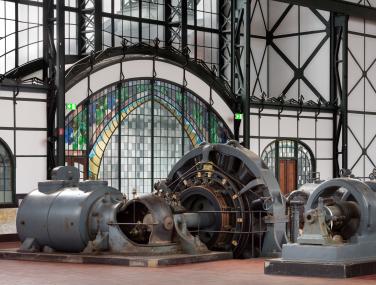 Die Maschinenhalle der Zeche Zollern wird aufgrund ihrer Architektur auch "Kathedrale der Industriekultur" genannt.<br>Foto: LWL/Bednorz