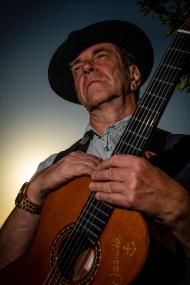 Udo Herbst spielt im Schiffshebewerk Henrichenburg.<br>Foto: Udo Herbst