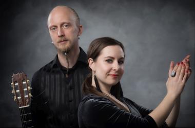 Anna Murtola und Jonas Widenius geben auf ihrer Tour durch Deutschland auch ein Konzert in Gernheim.<br>Foto: Jari Flinck