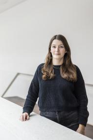 Anna Luisa Walter ist neue Kuratorin für die Moderne am LWL-Museum für Kunst und Kultur.<br>Foto: LWL/Hanna Neander