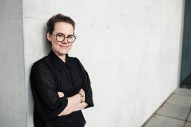 Katja Diehl hat viele Visionen von gerechter Mobilität, die den Menschen und nicht das Auto in den Mittelpunkt stellt.&lt;br&gt;Foto: Linda Brack 