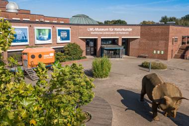 Die Ausstellungsvorbereitungen laufen auf Hochtouren. Ab dem 15 Juni sollen im LWL-Museum für Naturkunde die Museumsgäste das Thema &quot;Klima&quot; erforschen können&quot;.&lt;br&gt;Foto: LWL/Steinweg 
