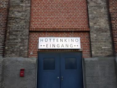 &quot;Hüttenkino&quot; in der Gebläsehalle.&lt;br&gt;Foto: LWL 