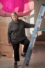 Phyllida Barlow. Courtesy the artist and Hauser & Wirth.<br>Foto: Elon Schoenholz
