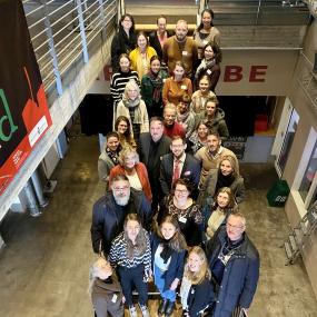 Nach drei Jahren trafen sich die Mitglieder des "Netzwerk Kulturplanung" zum ersten Mal wieder in Präsenz.<br>Foto: LWL/ H. Pfeiffer