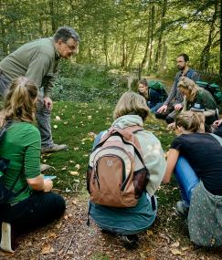 Auf eine mooskundliche Exkursion lädt das LWL-Museum für Naturkunde zusammen mit Mooskundler Carsten Schmidt ein.<br>Foto: A. Piasecka