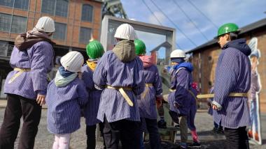 Kinder ab sieben Jahren lernen am Sonntag auf der Zeche Zollern bei einer speziellen Führung den Arbeitsalltag der Bergleute kennen.<br>Foto: LWL 