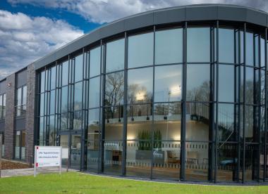 Auf rund 1270 Quadratmetern bietet die LWL-Tagesklinik und Institutsambulanz Borken professionelle Hilfe für Kinder und Jugendliche mit psychiatrischen Störungen.<br>Foto: LWL/Schnibbe