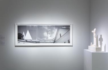 Installationsansicht: Daniil Shumikhin, Temple 2017.<br>Foto: LWL / Hanna Neander