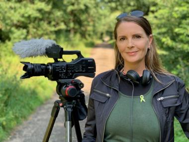 Auch die Regisseurin Andrea Rothenburg ist beim Filmabend in Gütersloh dabei.<br>Bild: privat