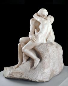 In der Ausstellung Nudes (ab 10.11.) ist unter anderem "Der Kuss" von Auguste Rodin zu sehen.<br>© Tate / London purchased with assistance from the Art Fund and public contributions 1953<br>Foto: Tate
