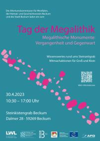 Der diesjährige Tag der Megalithik findet am Großsteingrab in Beckum-Dalmer statt.<br>Foto: LWL