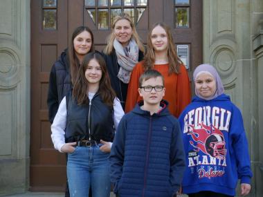 Nach zweijähriger, coronabedingter Pause endlich wieder Girls'- und Boys'-Day. Die Einrichtungen des Landschaftsverbandes Westfalen-Lippe (LWL) im Kreis Soest waren auch mit dabei.&lt;br&gt;Foto: LWL/Sandra Werne und Anke Schickentanz-Dey 