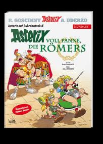 Cover des neuen Asterix-Bandes "Asterix, Voll Panne, die Römers", Ehapa Comic Collection<br>Foto: ASTERIX®- OBELIX®- IDEFIX® / © 2023 LES EDITIONS ALBERT RENE