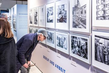 Blick in die Ausstellung.<br>Foto: LWL/Kreutzmann