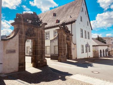 Der LWL hat das Hirschberger Tor in Arnsberg jetzt als Denkmal des Monats ausgezeichnet.<br>Foto: LWL