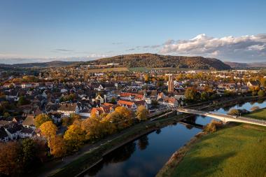 Blick auf Höxter<br>Foto: Sven Sacher