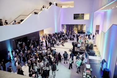 Beim nächsten langen Freitag (12.5.) im LWL-Museum für Kunst und Kultur erwartet die Besucher:innen ein Sommerfestival.<br>Foto: Hanna Neander