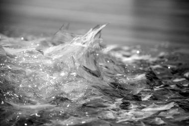 Detailansicht des Werks "Reminiszenz" von Louise Lang.<br>Foto: Louise Lang