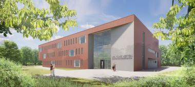 Eingang Ost<br>Bild: LWL-BLB, Dipl.-Ing. Architekt Jung