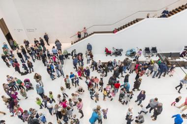 Am Familientag (4.6.) gibt es von 12 bis 18 Uhr vielfältige Aktionen im LWL-Museum für Kunst und Kultur.<br>Foto: LWL / Hanna Neander